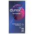 Durex Intense - рифелован и пунктиран презерватив (10 бр.)