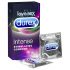 Durex Intense - рифелован и пунктиран презерватив (10 бр.)