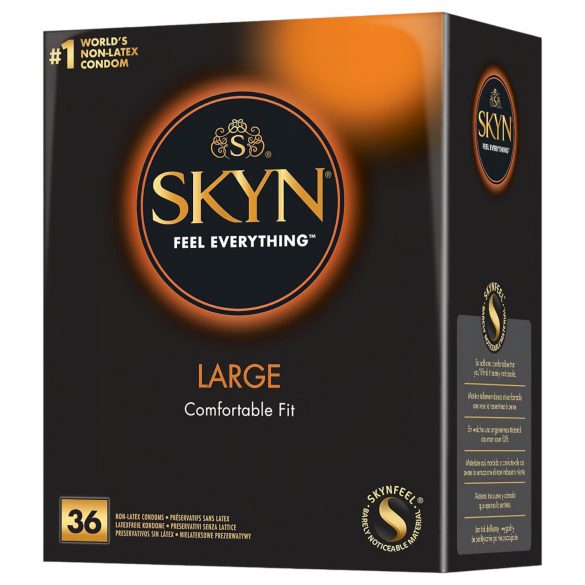 Маникс SKYN Large - непорьозни презервативи (36 бр.)