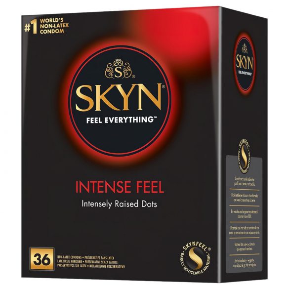 Manix SKYN Intense Fell - Латекс-без кондом веган (36 бр.)