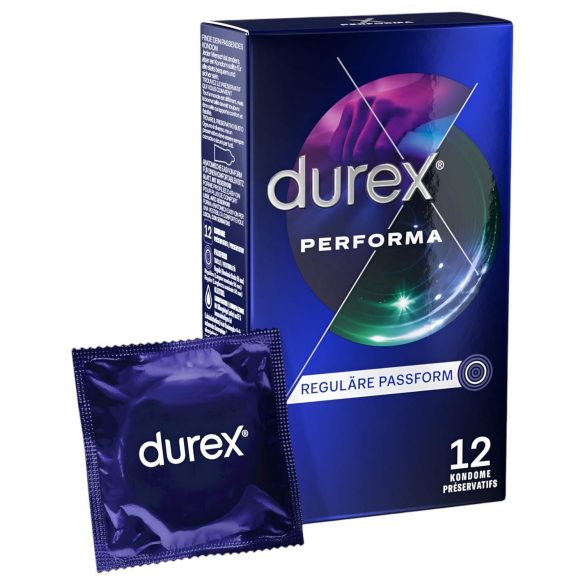 Durex Performa забавящи презервативи - 12 бр.