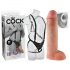 King Cock Strap-on 11 - 28cm кух дилдо с колан