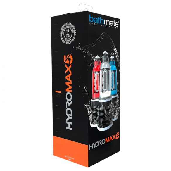 Bathmate Hydromax5 - хидропомпа (прозрачна)