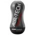 TENGA Air-Tech Squeeze Strong - мощен мастурбатор (черен)