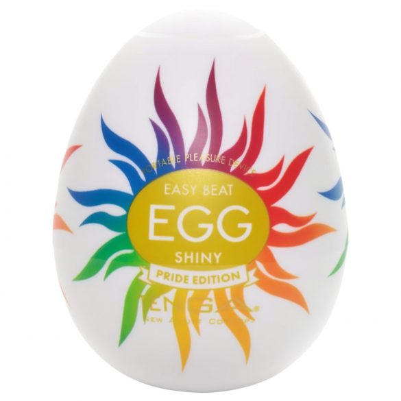 TENGA Egg Shiny Pride - ярко удоволствие в яйце (1бр.)