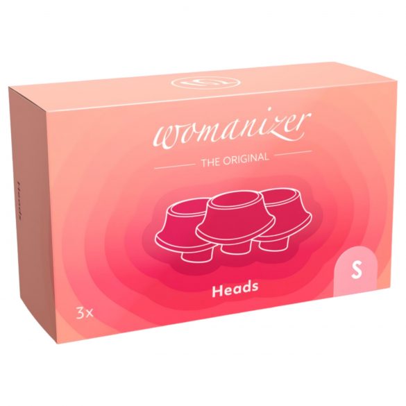 Womanizer Premium Eco резервен комплект - розов (3 броя) - M