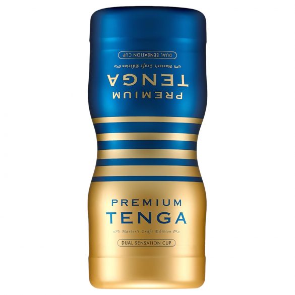 TENGA Premium Dual Sensation - еднократен удоволствен мъжки аксесоар