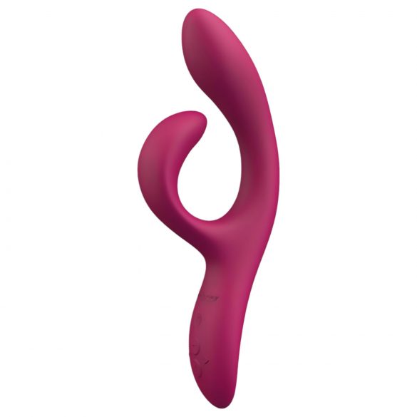 We-Vibe Nova 2 - вибратор с клитор стимулатор (лилав)