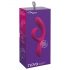 We-Vibe Nova 2 - вибратор с клитор стимулатор (лилав)