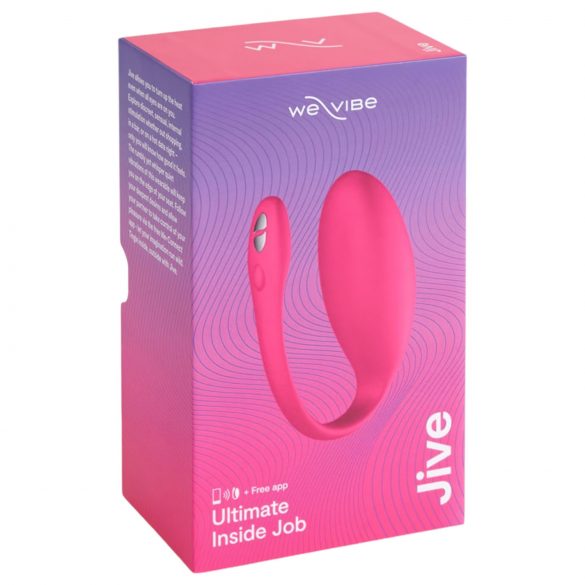 We-Vibe Jive - акумулаторно, смарт виброяйце (розово)