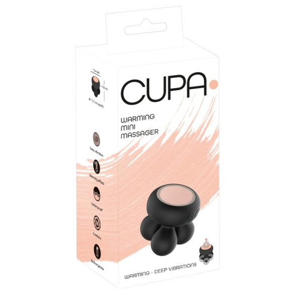 You2Toys CUPA Mini - отопляем вибромасажор (черен)