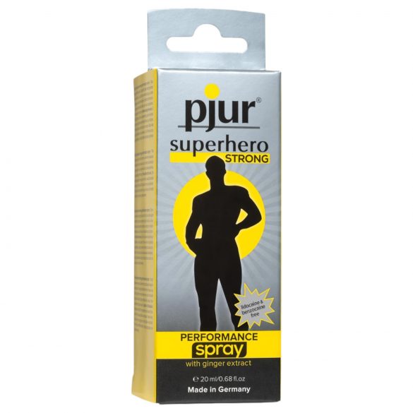 pjur Superhero STRONG - спрей за забавяне (20 мл)