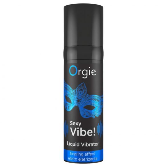 Orgie Sexy Vibe Liquid - универсален течен вибратор (15ml)