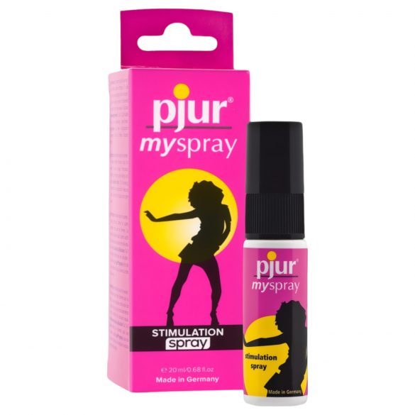 pjur my spray - интимен спрей за жени (20ml)