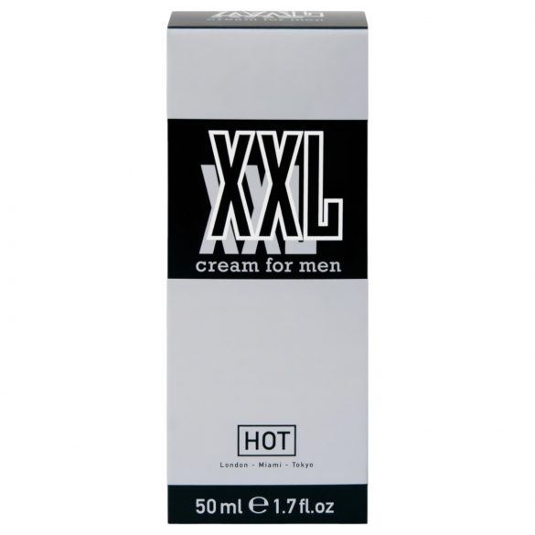 HOT XXL - интимен крем за мъже (50 мл)