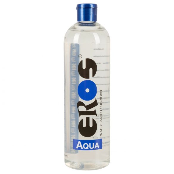 EROS Aqua - водна основа, лубрикант (500ml)