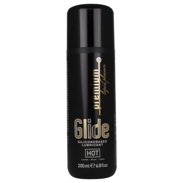 HOT Premium Glide – силиконов лубрикант (200 мл)