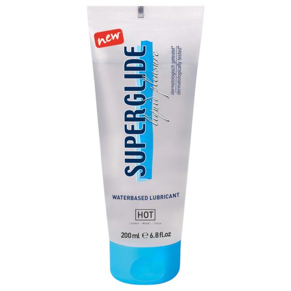 HOT Superglide - водна основа лубрикант (200ml)