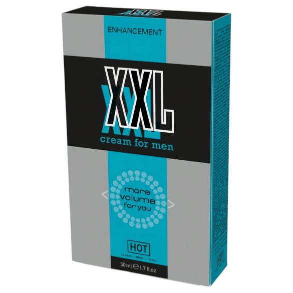 HOT XXL крем за мъже - обем и страст (50ml)