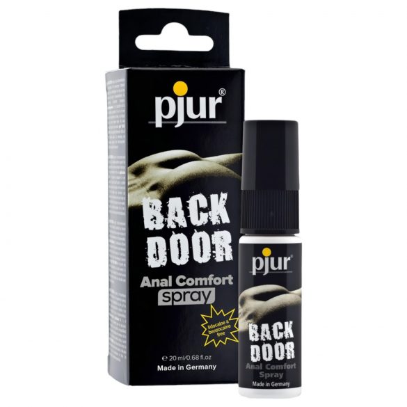 Pjur Back Door - успокояващ анален спрей лубрикант (20ml)