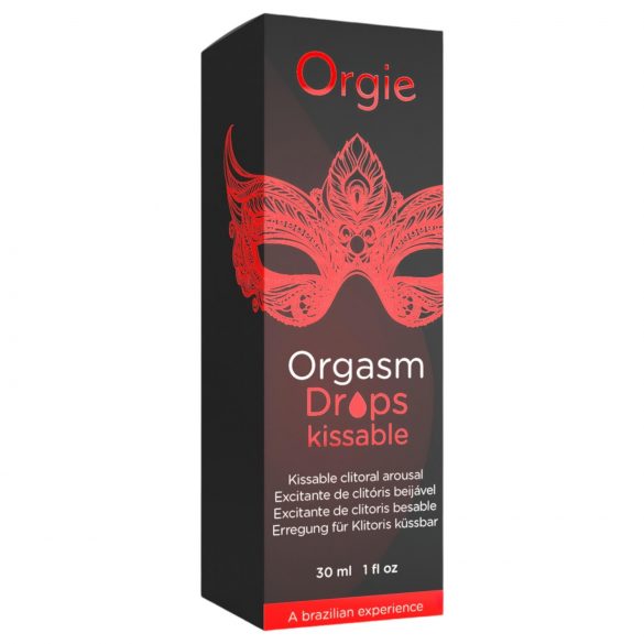 Orgie Orgasm Drops - Стимулиращ серум за жени (30 мл)