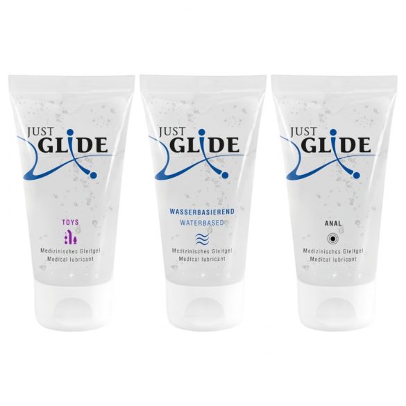 Just Glide лубрикант комплект (3x50ml)