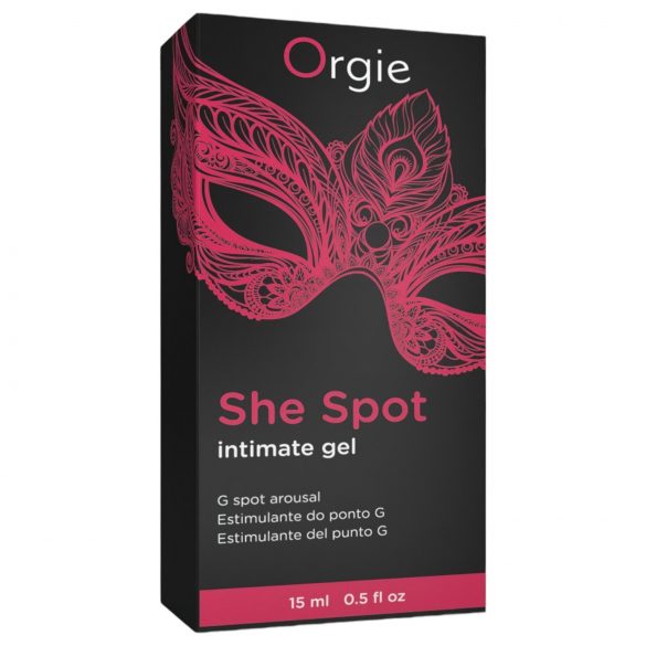 Orgie She Spot - G-точка стимулиращ серум (15 мл)