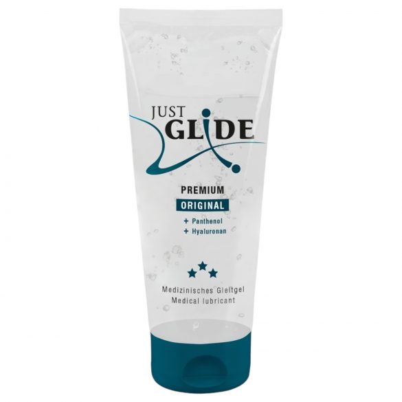 Just Glide Premium: Веган, воден лубрикант (200ml)