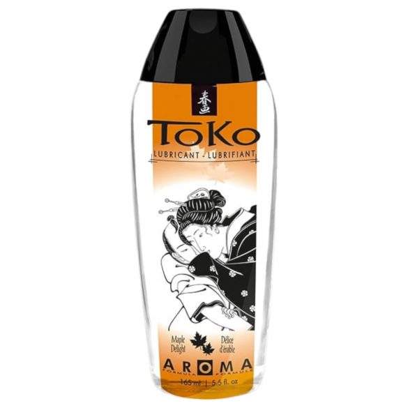 Shunga Toko - лубрикант на водна основа - кленов сироп (165ml)