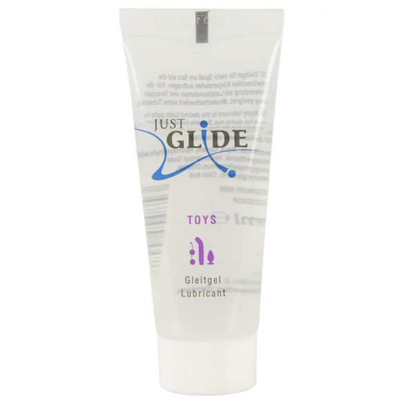 Just Glide Toy - воднобазиран лубрикант (20ml)