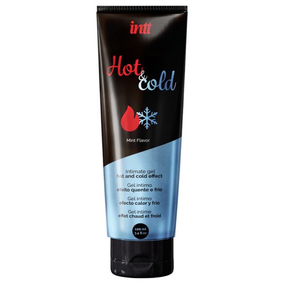 Intt Hot & Cold - охлаждащ и затоплящ лубрикант (100ml)