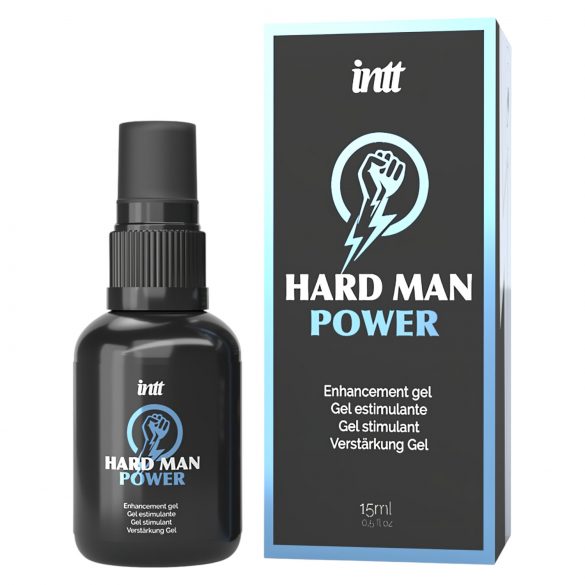 Интт Hard Man Power - стимулиращ гел за мъже (15 мл)