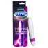 Durex Intense Pure Fantasy - бял вибратор за удоволствие