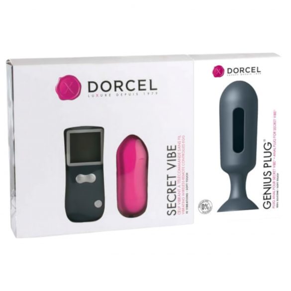 Комплект вибро яйце Dorcel Secret Vibe - наслада на вълни!