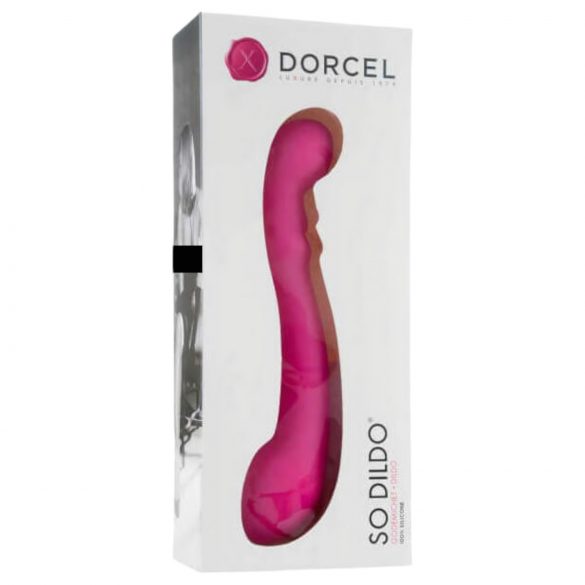 Дилдо Dorcel So - силиконово вибраторче (розово)