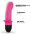 Мини вибратор Dorcel Mini Lover 2.0 - за G-точка стимулация (розов)