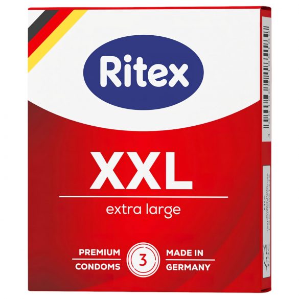 RITEX - XXL презерватив (3 бр.)