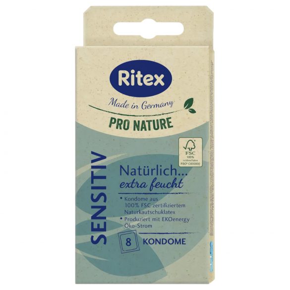 RITEX Pro Nature Sensitive - презерватив (8бр.)