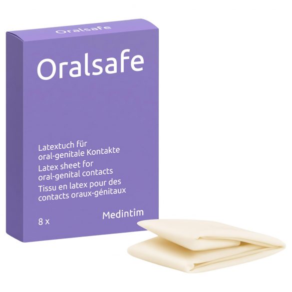 Oralsafe - Покривало за орална наслада (8 бр.)