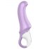 Satisfyer Charming Smile - водоустойчив, акумулаторен G-точков вибратор (лилав)