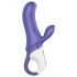 Satisfyer Magic Bunny - водоустойчив клиторстимулатор с батерии (син)