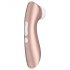 Satisfyer Pro 2+ акумулаторен клиторен стимулатор (кафяв)