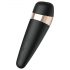 Satisfyer Pro 3+ - водоустойчив клиторен вибратор (черен)