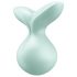 Satisfyer Viva la Vulva 3 - водоустойчив клиторен вибратор (мента)