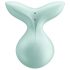 Satisfyer Viva la Vulva 3 - водоустойчив клиторен вибратор (мента)