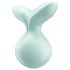 Satisfyer Viva la Vulva 3 - водоустойчив клиторен вибратор (мента)