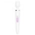 Satisfyer Wand-er Woman - водоустойчив вибриращ масажор (бял)