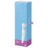 Satisfyer Wand-er Woman - водоустойчив вибриращ масажор (бял)