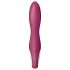 Satisfyer Heated Affair - затоплящ клитор стимулиращ вибратор (червен)