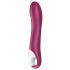 Satisfyer Big Heat - акумулаторен G-точков вибратор със загряване (червен)